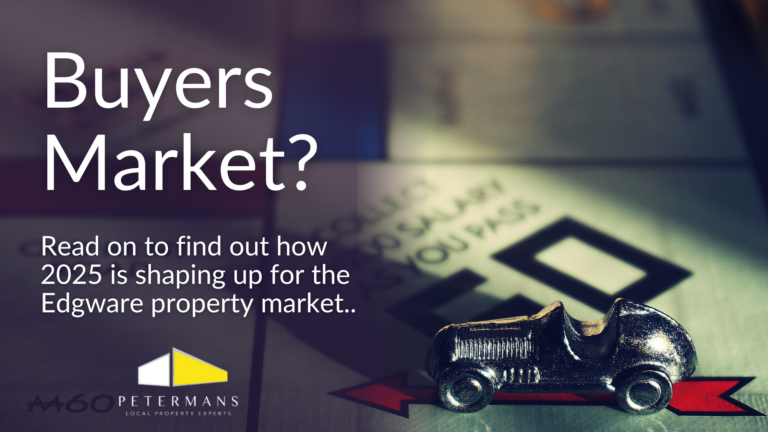 Edgware Property Market 2025: Is It Really a BuyersMarket?January’s headlines have been filled with talk of a stagnating economy, stubborninflation, and job cuts. But when it comes to the property market, ‘experts’everywhere from Rightmove to Hamptons seem to keep mentioning one particularphrase: ‘buyers market.’So is this the picture we are seeing in Edgware?First of all, we should address the obvious question…