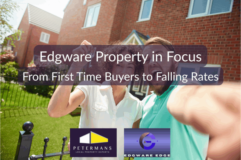 First-Time Buyers, Falling Rates, and a Market Reawakening: Edgware Property in Focus