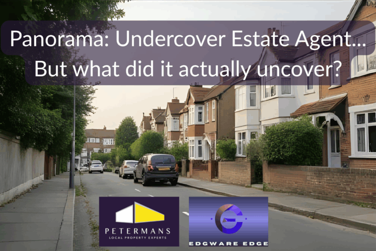 Panorama: Undercover Estate Agent… But what did it uncover?