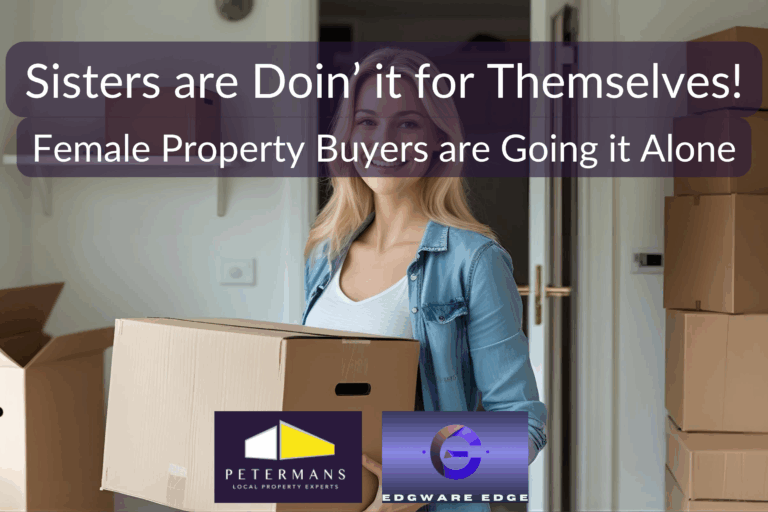 Sisters are Doin’ it for Themselves: Female Property Buyers Going It Alone