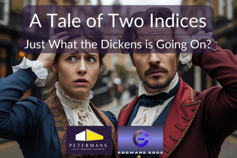 A Tale of Two Indices: What the Dickens is going on?