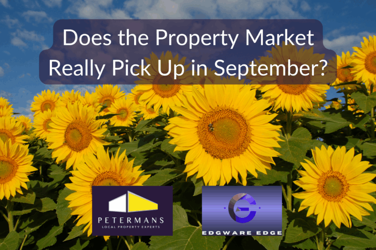 Does the Property Market Really Pick Up in September?                                                                            And what does that mean if you’re thinking of selling in Edgware?