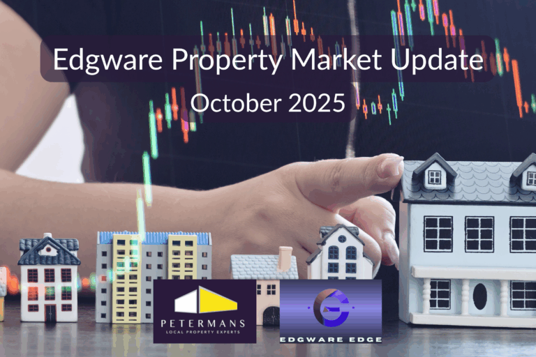 Edgware Property Market Holds Steady as Autumn Bounce is Muted