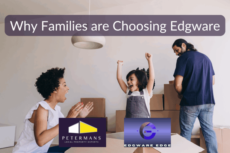 Why Families Are Choosing Edgware: Schools, Green Space & Great Transport Links