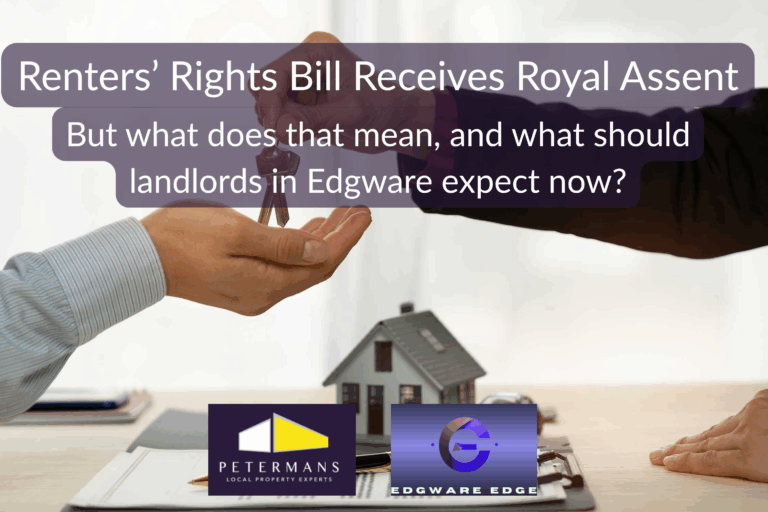 The Renters’ Rights Act 2025: What It Means for Edgware Landlords