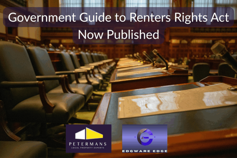 Guide to the Renters Rights Act now published