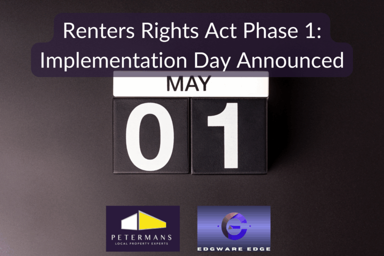 Our Renters’ Rights Act: Phase One Start Date Announced… but are we ready?