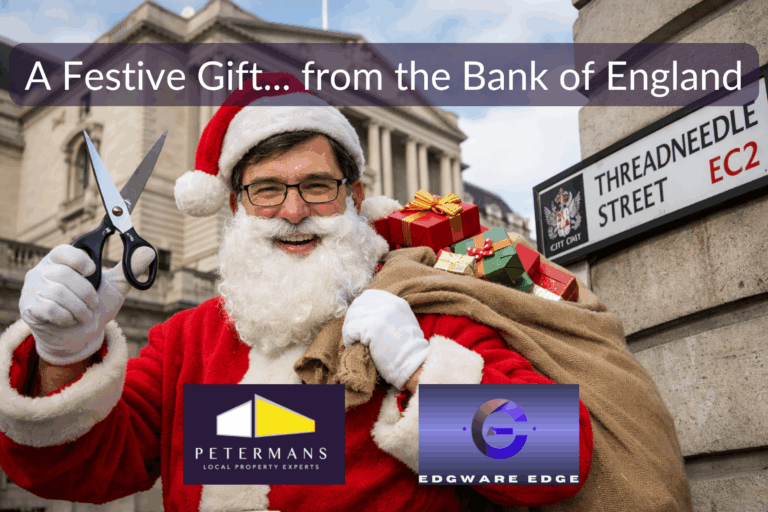 Market Update: Bank of England Cuts Base Rate to 3.75% – A Festive Gift