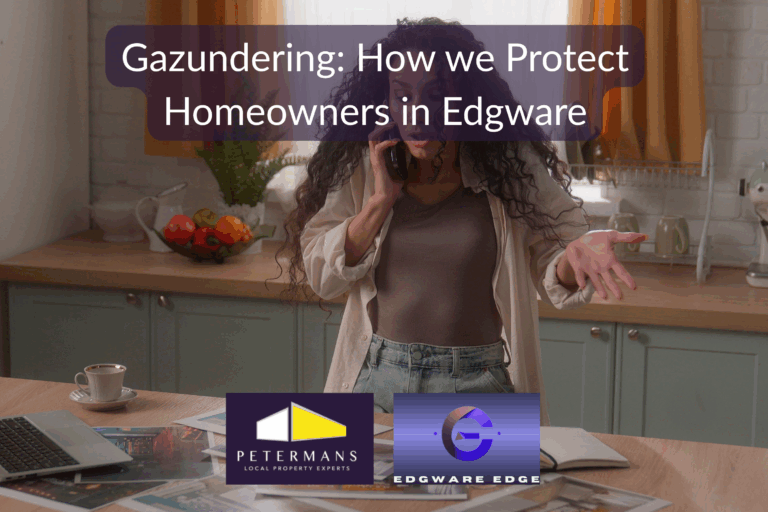 Gazundering: How we Protect Homeowners in Edgware