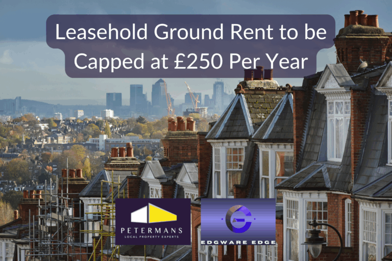 New £250 Ground Rent Cap Announced for Leasehold Properties