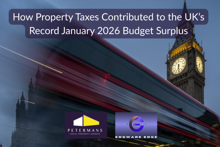 How Property Taxes Helped Shape the UK’s Record Budget Surplus