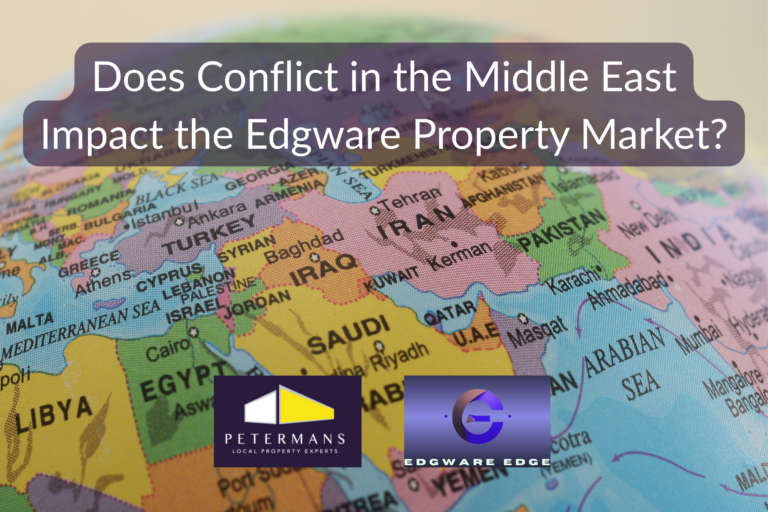 Does Conflict in the Middle East Impact the Edgware Property Market?