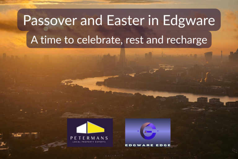 A Time to Rest, Reflect, and Remember: Easter and Passover at Petermans