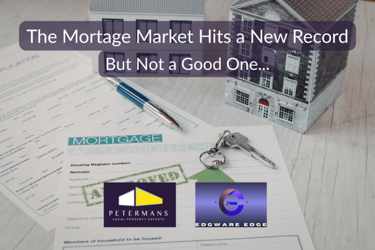 The Mortgage Market Has Hit a New Record – But Not a Good One…