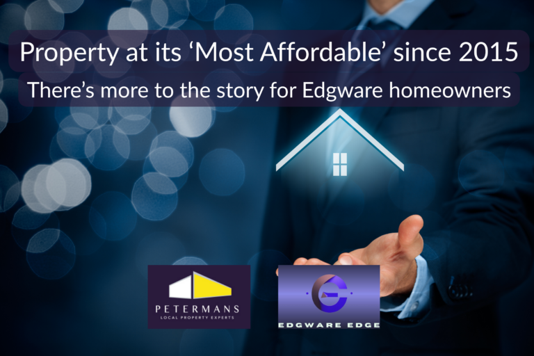 Is Housing Really Becoming More Affordable? There’s More to the Story for Edgware Homeowners