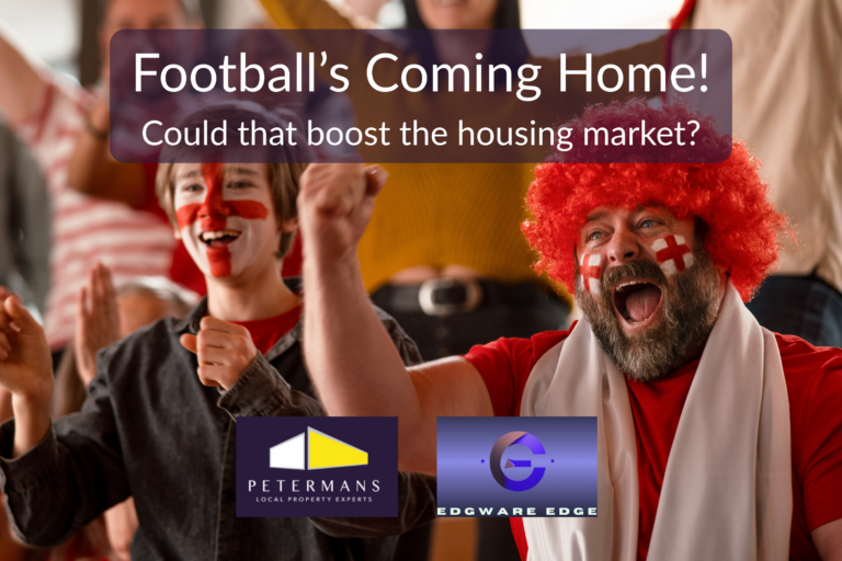 Football’s Coming Home! Could it boost the Housing Market?