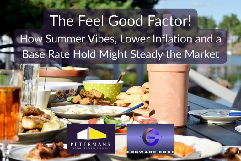 The Feel-Good Factor: the Local Edgware Market is Feeling Summer Vibes