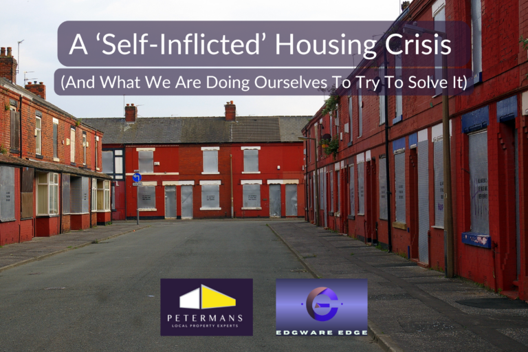 A ‘Self-Inflicted’ Housing Crisis – But There Is More Than One Solution