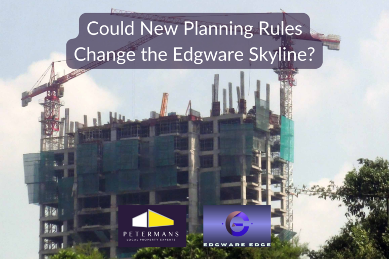 Could New Planning Rules Change the Edgware Skyline?