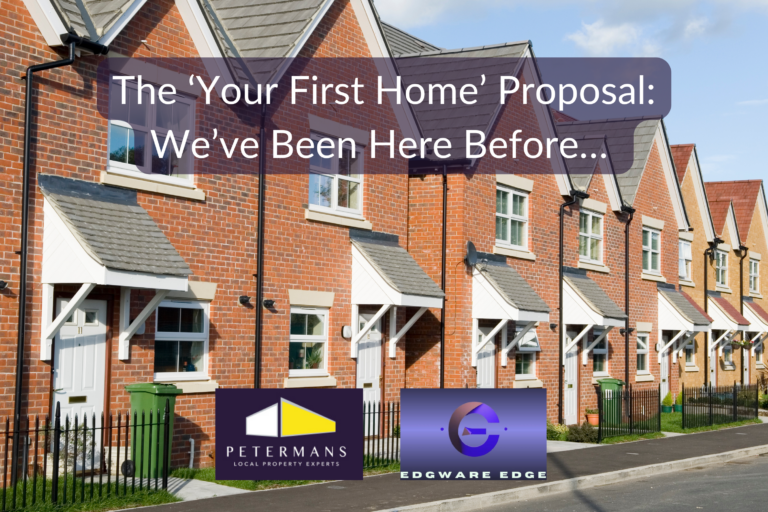 The ‘Your First Home’ Proposal: We’ve Been Here Before… but that’s not a bad thing